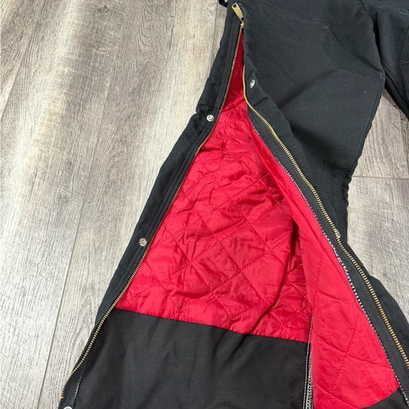 Carhartt Mens Black Coveralls - Picture 8 of 16